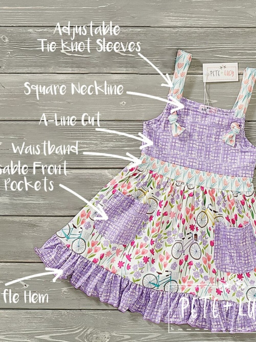 Betty's Bicycle Dress